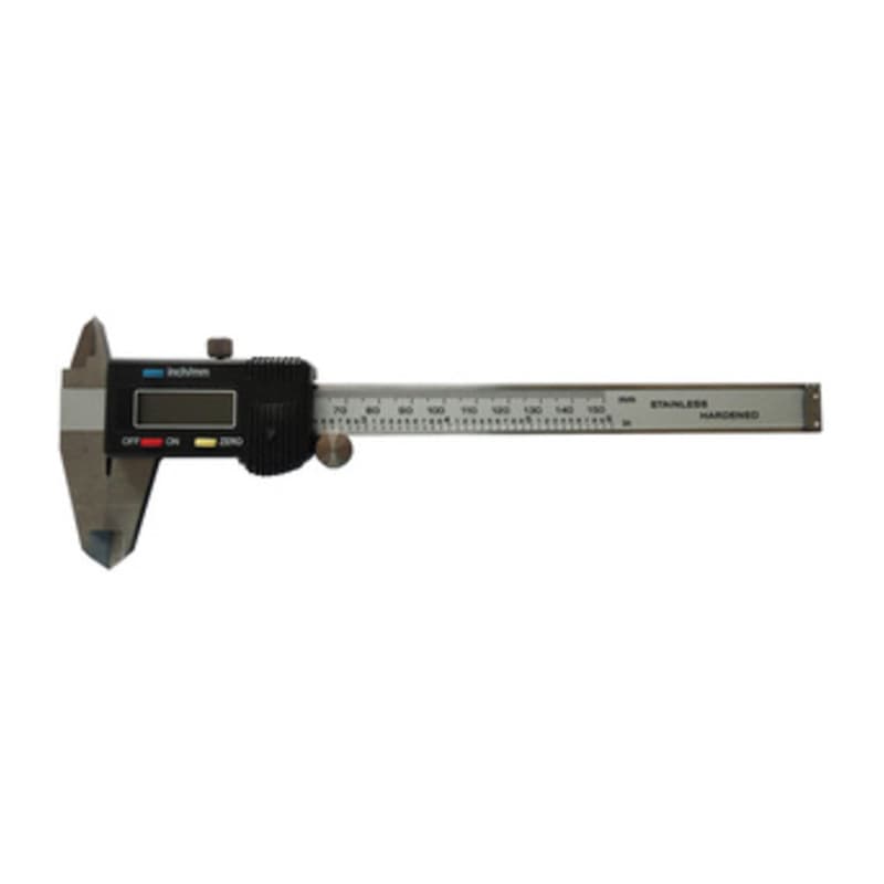 Calibro Acciaio Digitale Lcd INOX Lettura 0 x 150 mm - 2
