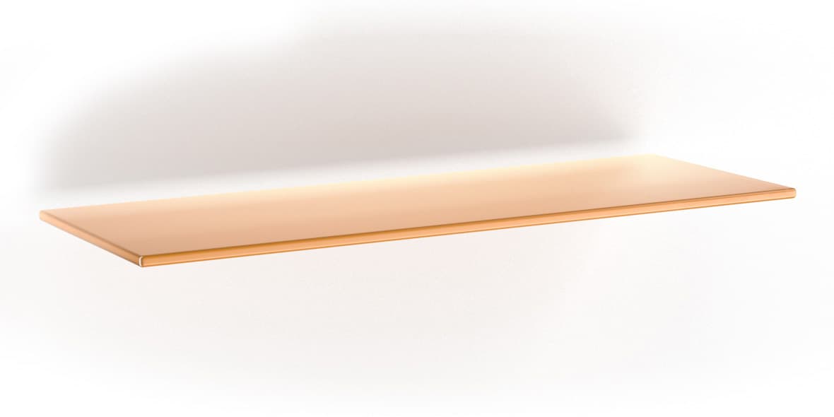 Mensola Vitra 6 mm Arancio 15 x 40 cm Bolis Italia 5 Pezzi - 2