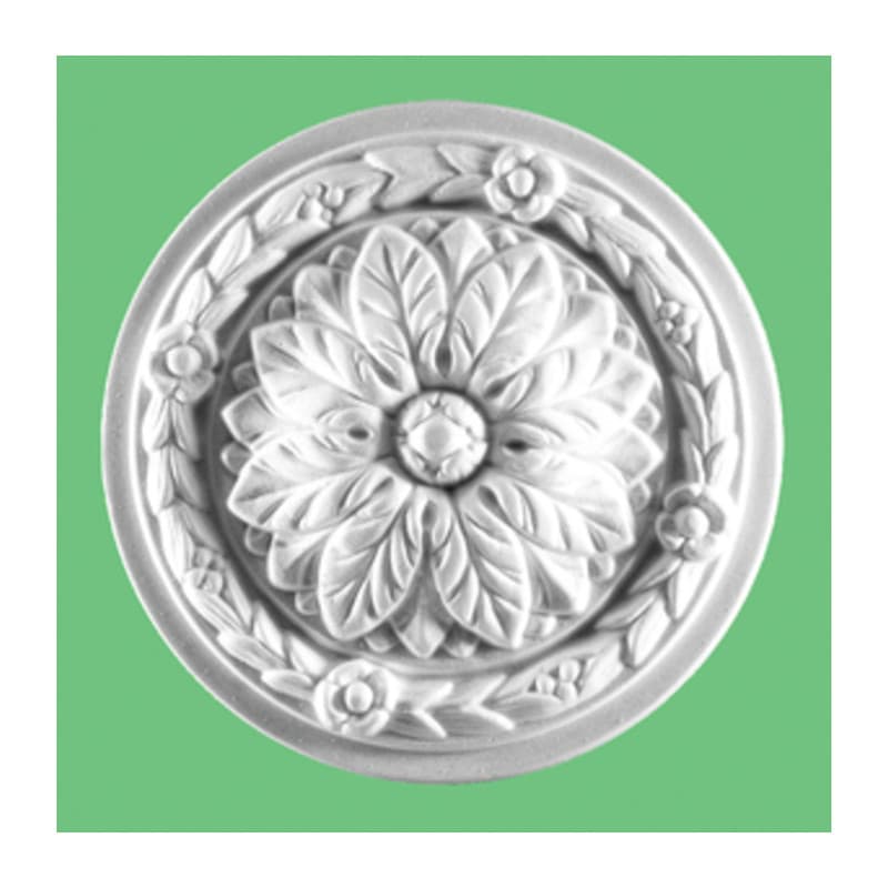 Rosone Polistirene Ø 300 mm EM51 Rp 003 Bovelacci 4 Pezzi - 2