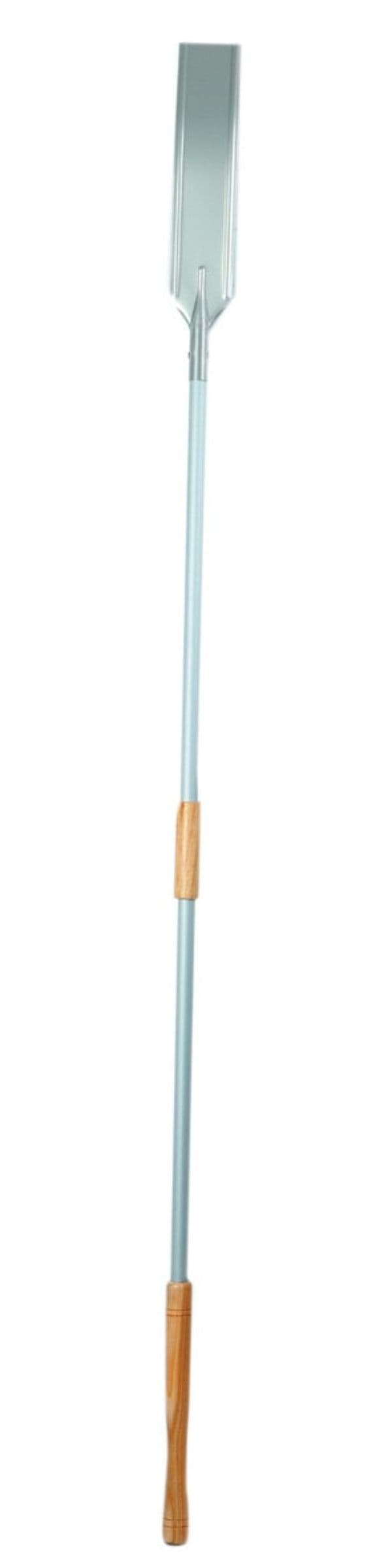 Pala per Brace Acciaio INOX 8 x 35 cm con Manico 164 5 Pezzi
