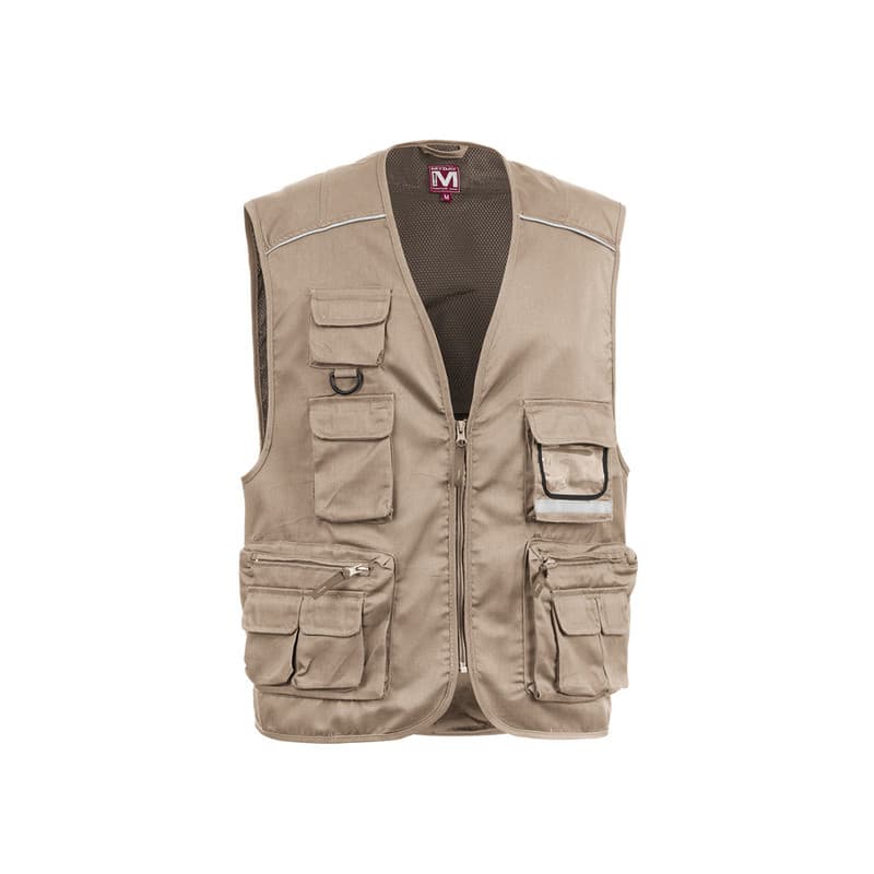 Gilet Power Beige Mis.xl S - 2