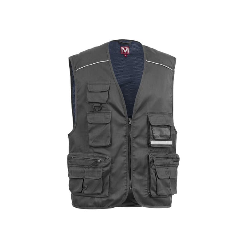 Gilet Power Grigio Mis. L - 2