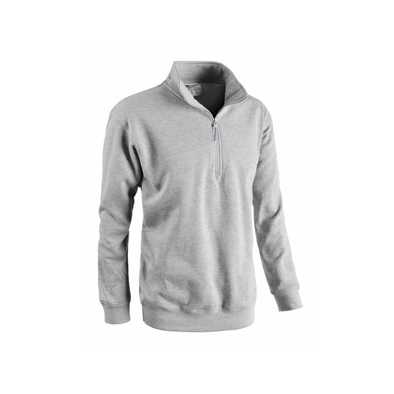 Felpa Smash Grigio Melange Mis. Xxl - 2