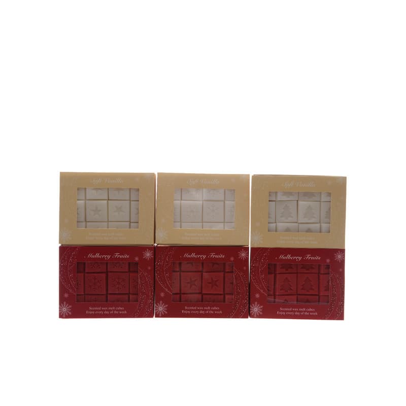 Cubetti Cera Profumata Assortiti PZ.12 24,0 Confezione - 2