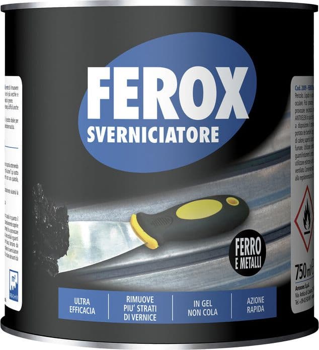 Arexons Ferox Sverniciatore Ferro e Metalli 750 ml - 2