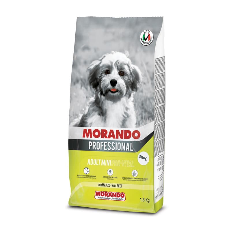 Cibo Cane Morando 1,5 kg Adult Mini Pollo - 2