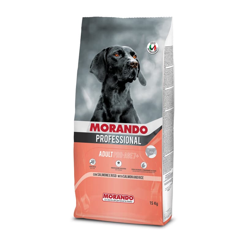 Cibo Cane Morando 15 kg Adult Deliz Salm Riso - 2
