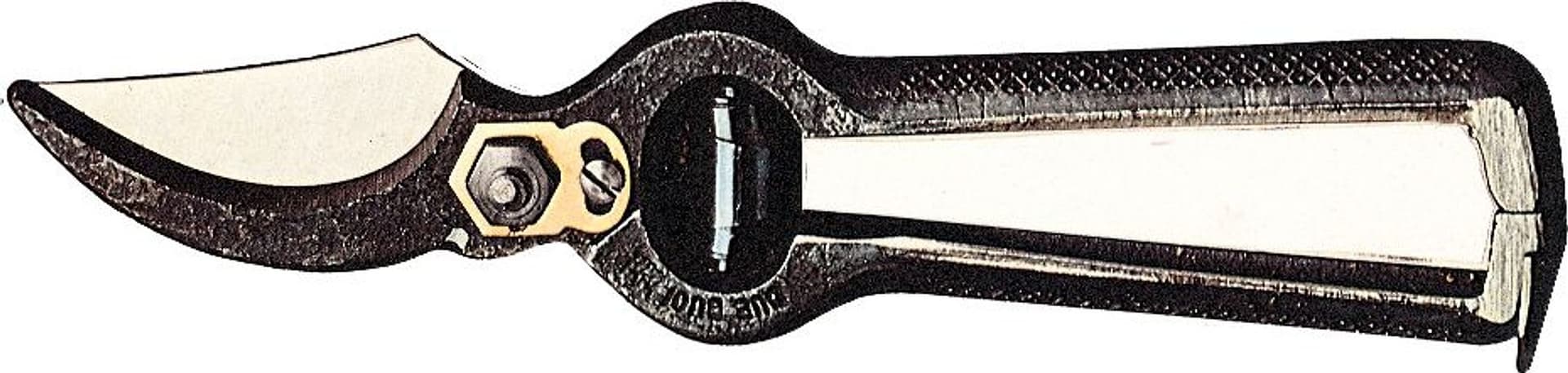 Forbici da Vigna Due Buoi 127S 25 cm Pl 6 Pezzi - 2