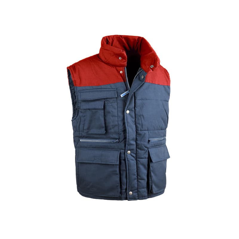 Gilet Antares Rosso Blu Mis. M - 2