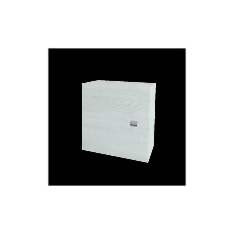 Cubo Reversibile Zaffiro Rovere Bianco 45 x 45 cm - 2