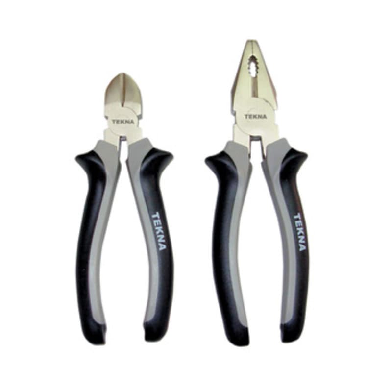 Pinze Tekna Pro Set Satinato* China T Max 6044 2 Pezzi - 2