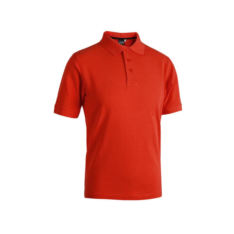 Polo Fox Jersey Rosso Mis. Xxl - 2
