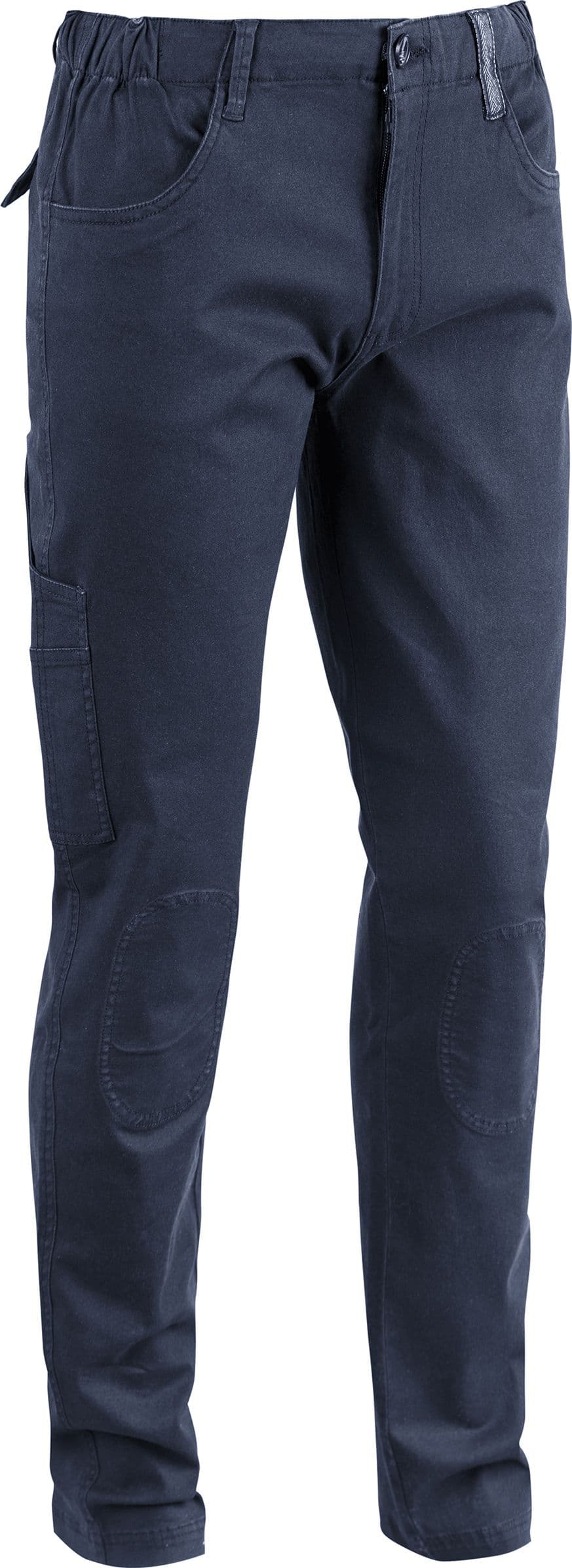 Pantalone Super Stretch Blu Navy Mis. L - 2