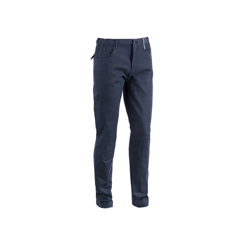 Pantalone Super Stretch Blu Navy Mis. Xl - 2