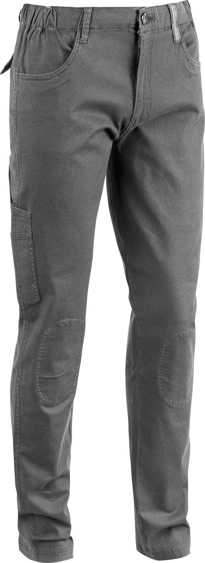 Pantalone Super Stretch Grigio Mis. L - 2