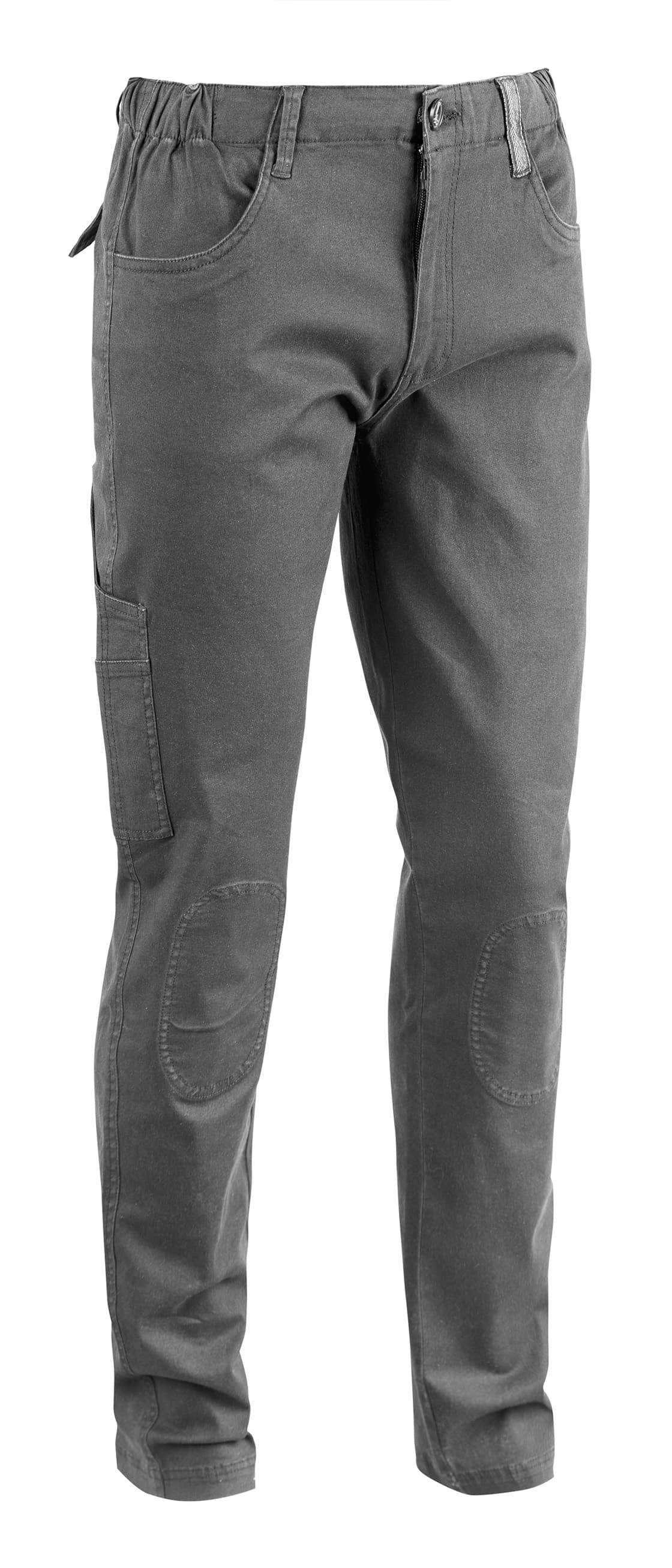 Pantalone Super Stretch Grigio Mis. L - 2