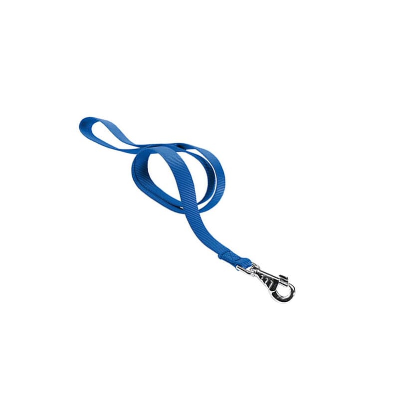 Zoov Guinzaglio in Nylon Blu MM.15XCM.120 - 2