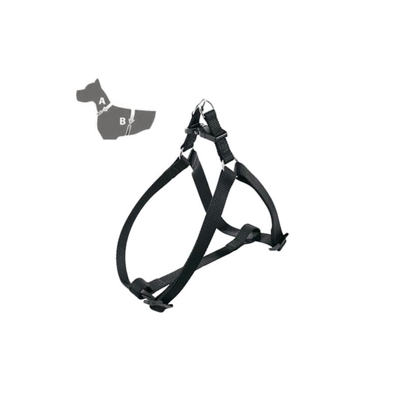 Zoov Pettorina Reg.nylon Nero MM.10XCM.30 x 40 - 2