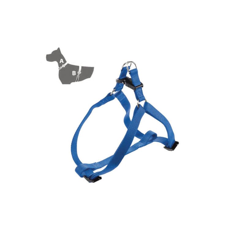 Zoov Pettorina Reg.nylon Blu MM.10XCM.30 x 40 - 2