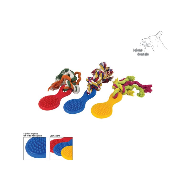 Zoov Gioco Dentale in Gomma Colori Ass Ti - 2