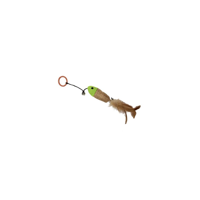 Zoov Gioco per Gatti con Pesciolino - 2