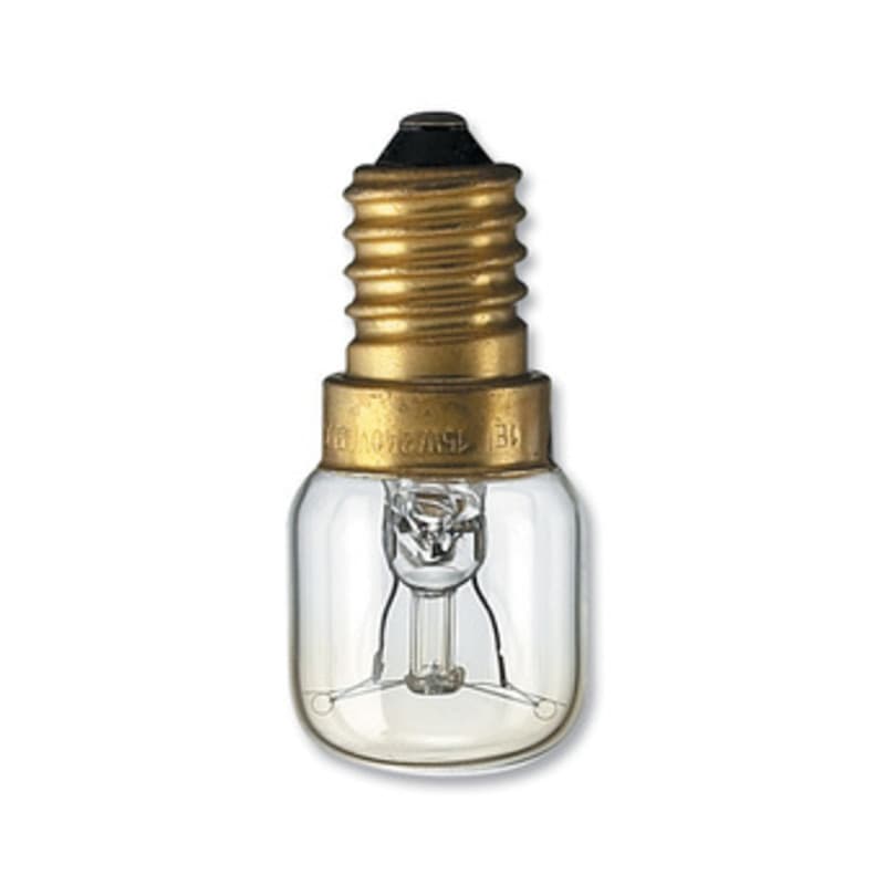Lampadina per Forno a Pera E14 15W 00120 * Leuci 25 Pezzi - 2