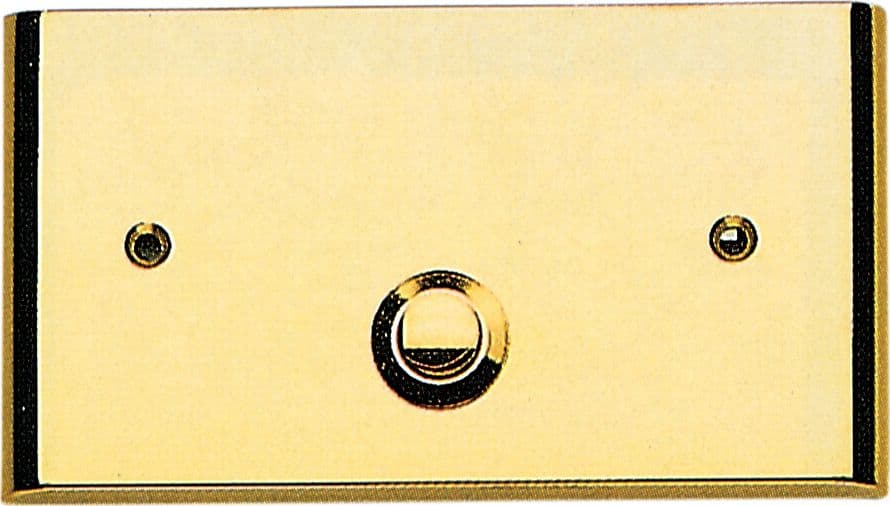 Campanello Ottone Gold Nettuno S Etichetta L V - 2