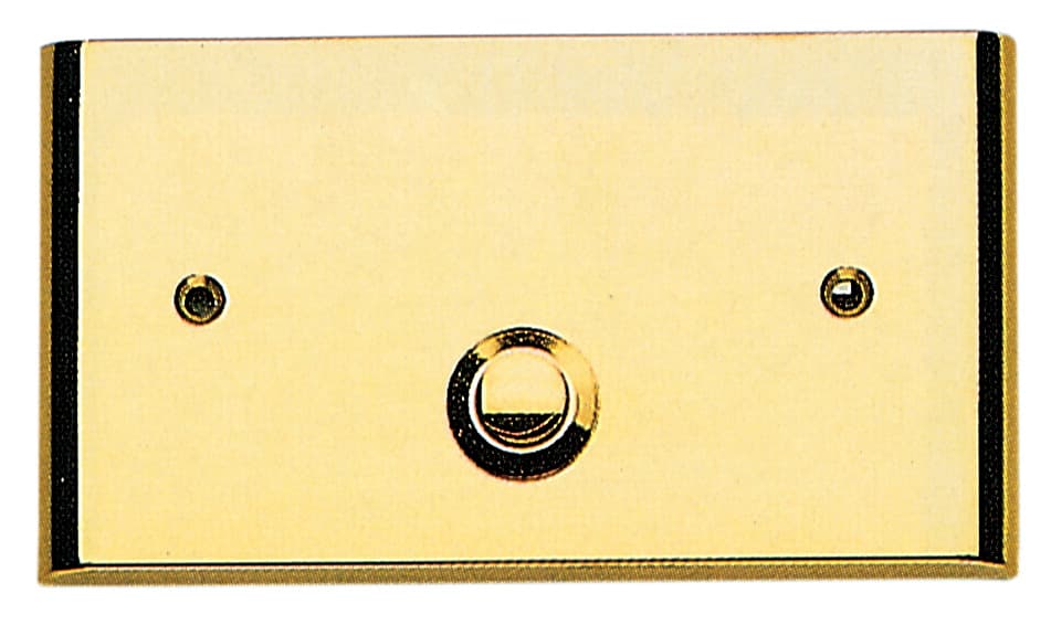 Campanello Ottone Gold Nettuno S Etichetta L V - 2