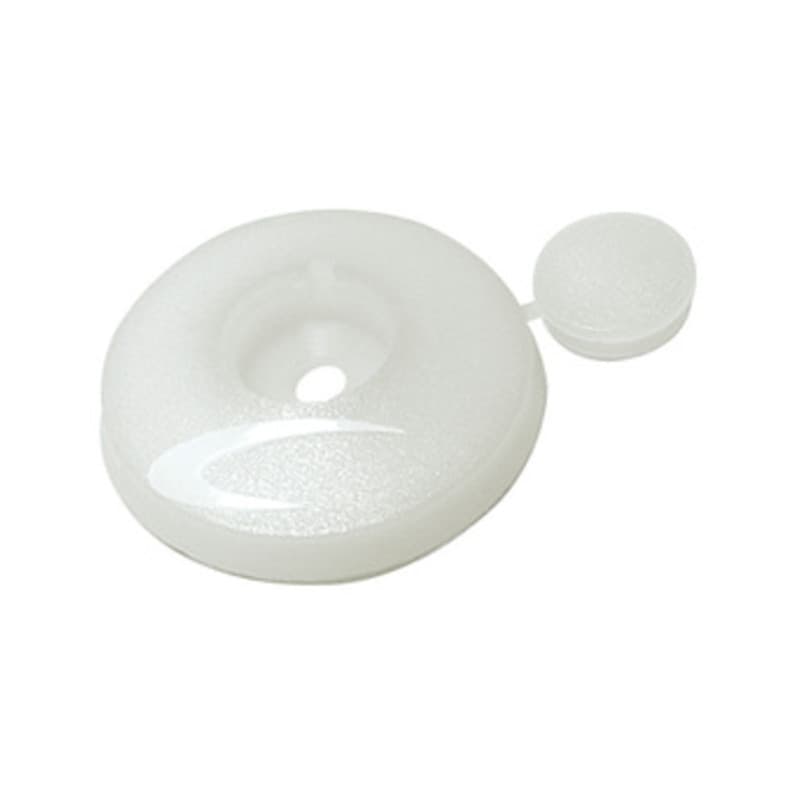 Bs Rondellone Nylon per Polic Ø 40 x 10 mm Cx 1,0 Bs 20 Pezzi - 2