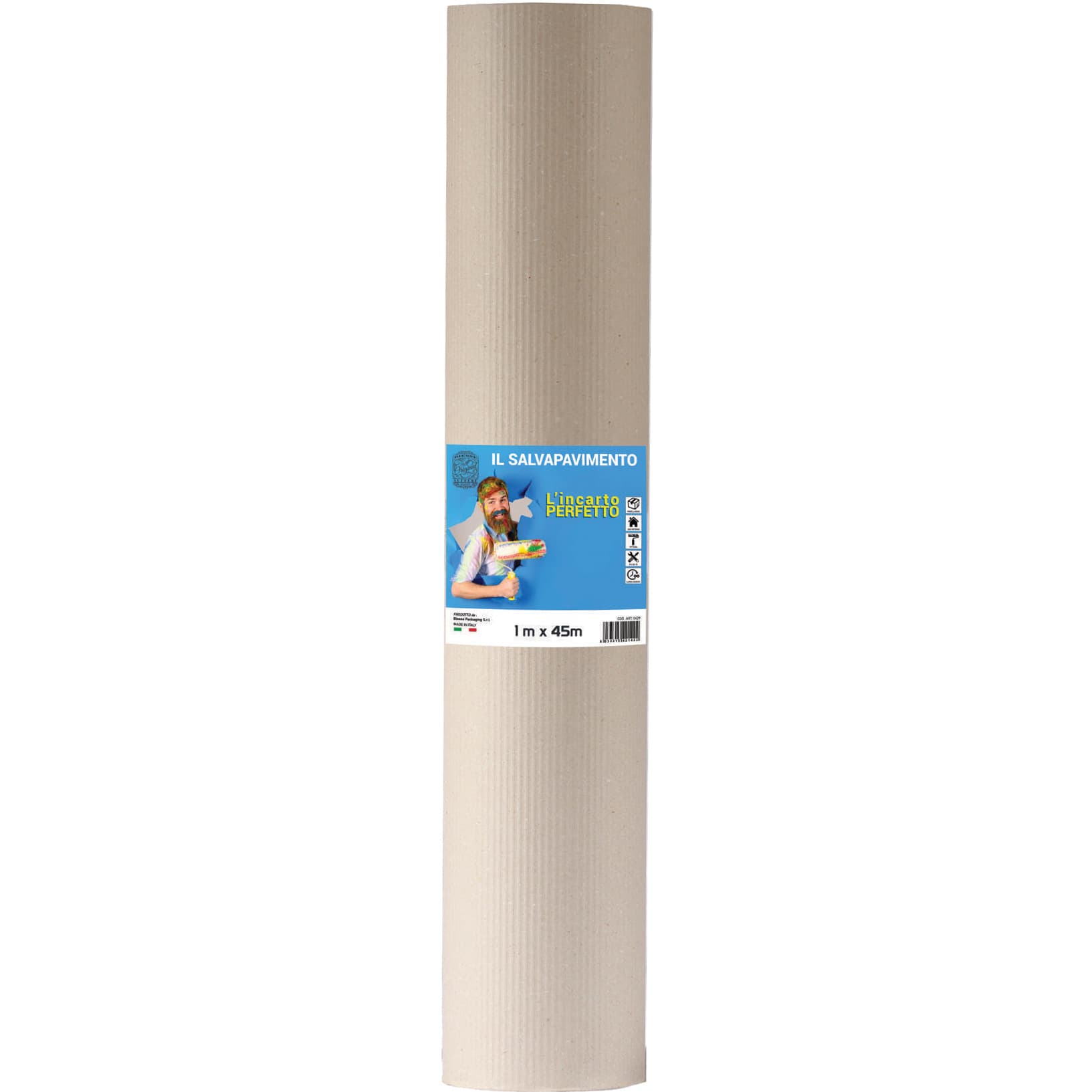 Cartone Salvapavimento 1 x 45 m 160 g M2 - 2