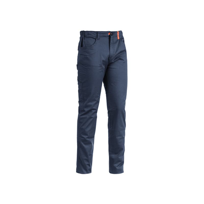 Pantalone Super Stretch Summer Blu Navy Mis. Xl - 2