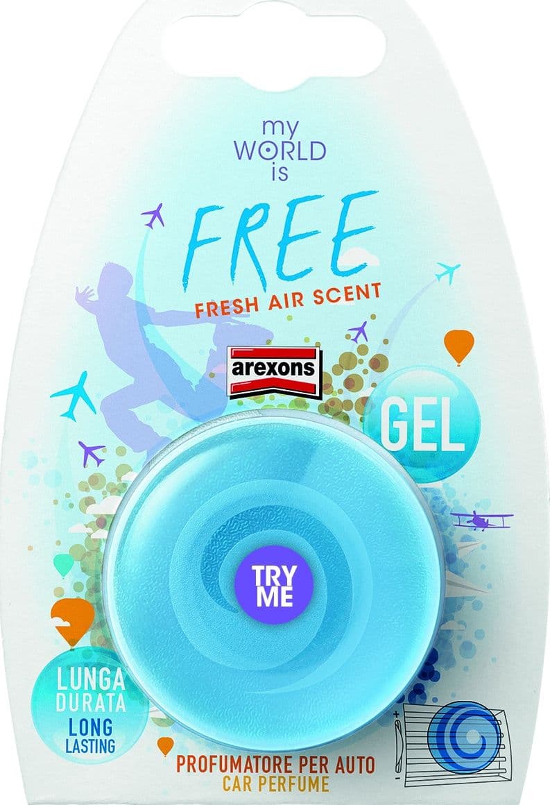 Arexons 1501 Prof Auto My World Is Free 9 g 12 Pezzi - 2