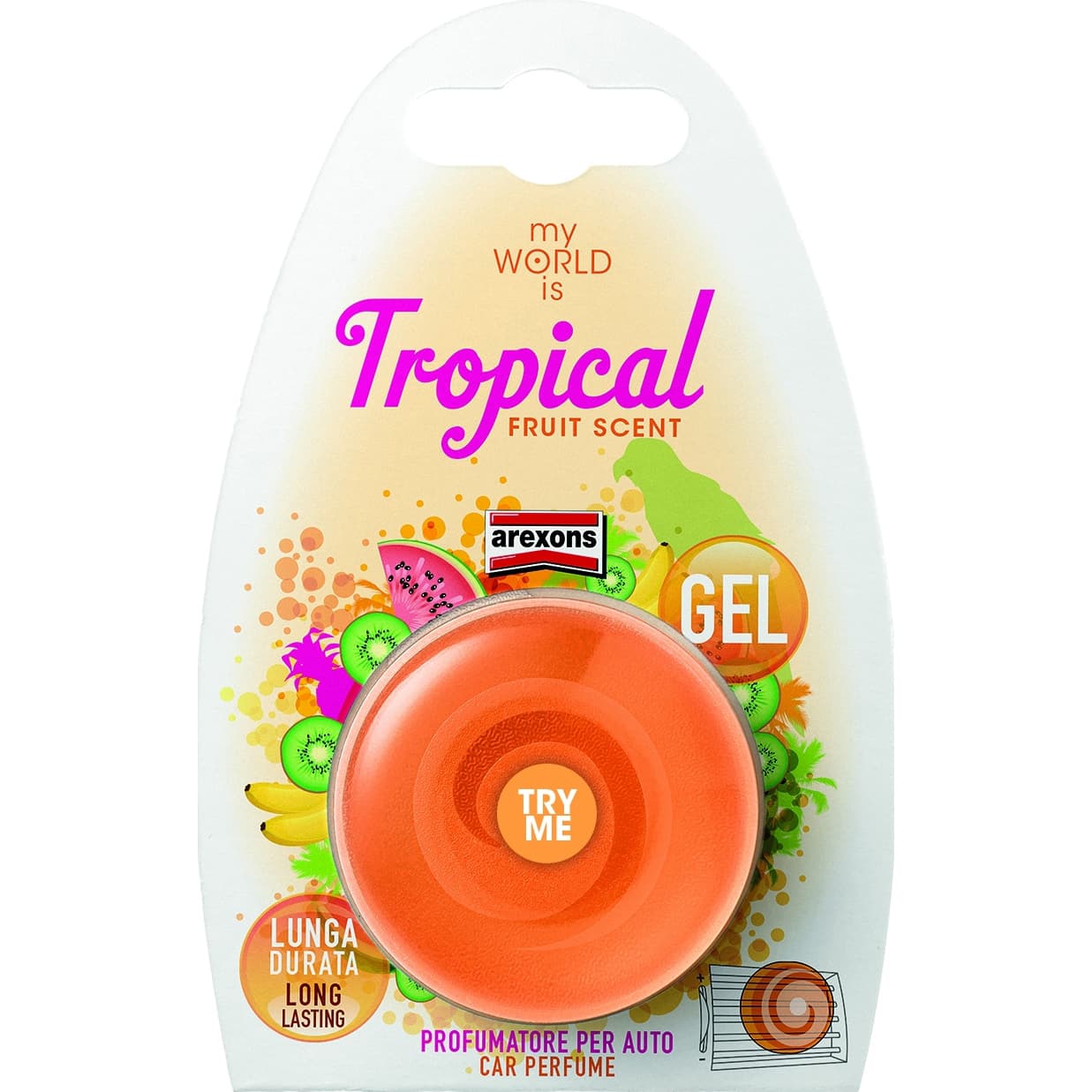 Arexons 1503 Prof Auto My World Is Tropical 9 g 12 Pezzi - 2