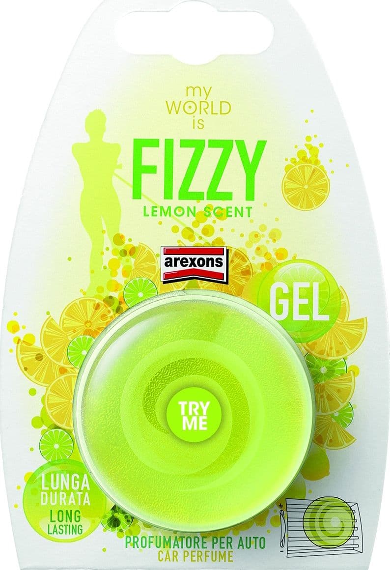 Arexons 1507 Prof Auto My World Is Fizzy 9 g 12 Pezzi