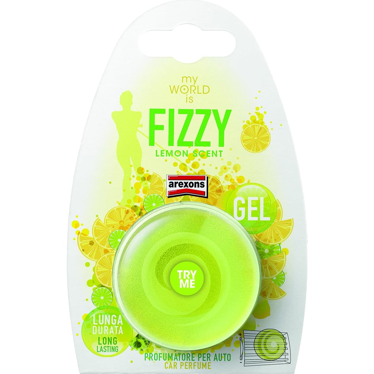 Arexons 1507 Prof Auto My World Is Fizzy 9 g 12 Pezzi - 2