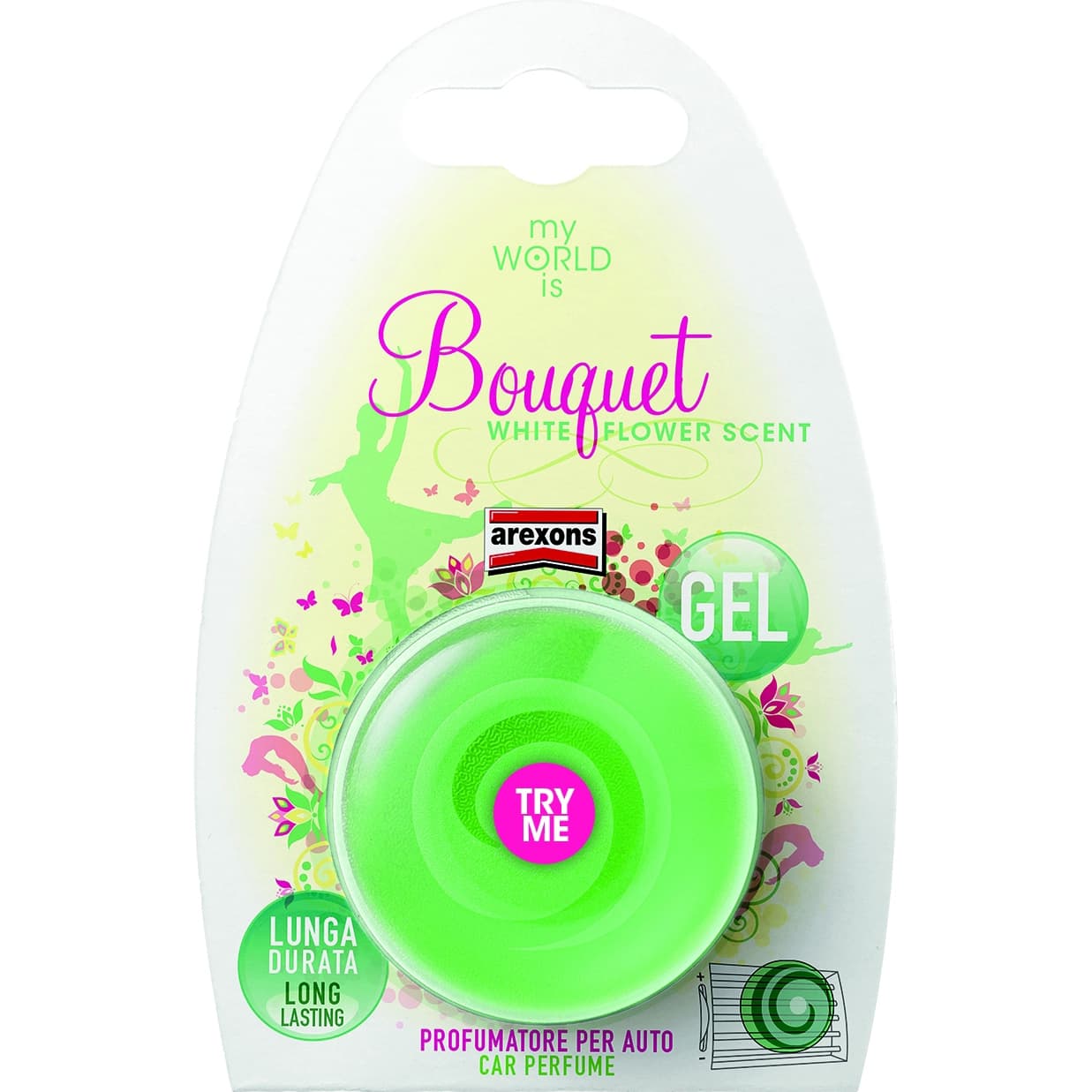 Arexons 1502 Prof Auto My World Is Bouquet 9 g 12 Pezzi - 2