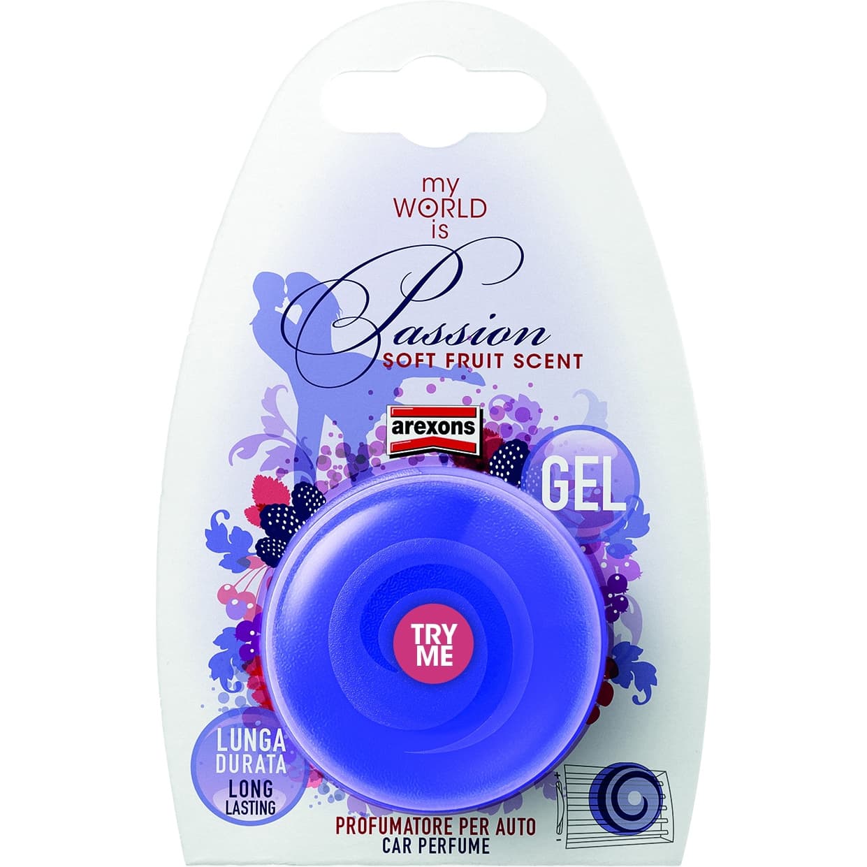 Arexons 1508 Prof Auto My World Is Passion 9 g 12 Pezzi - 2
