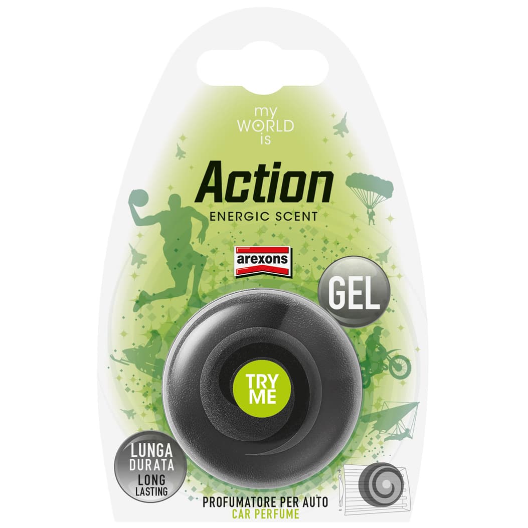 Arexons 1410 Prof Auto My World Is Action 9 g 12 Pezzi - 2