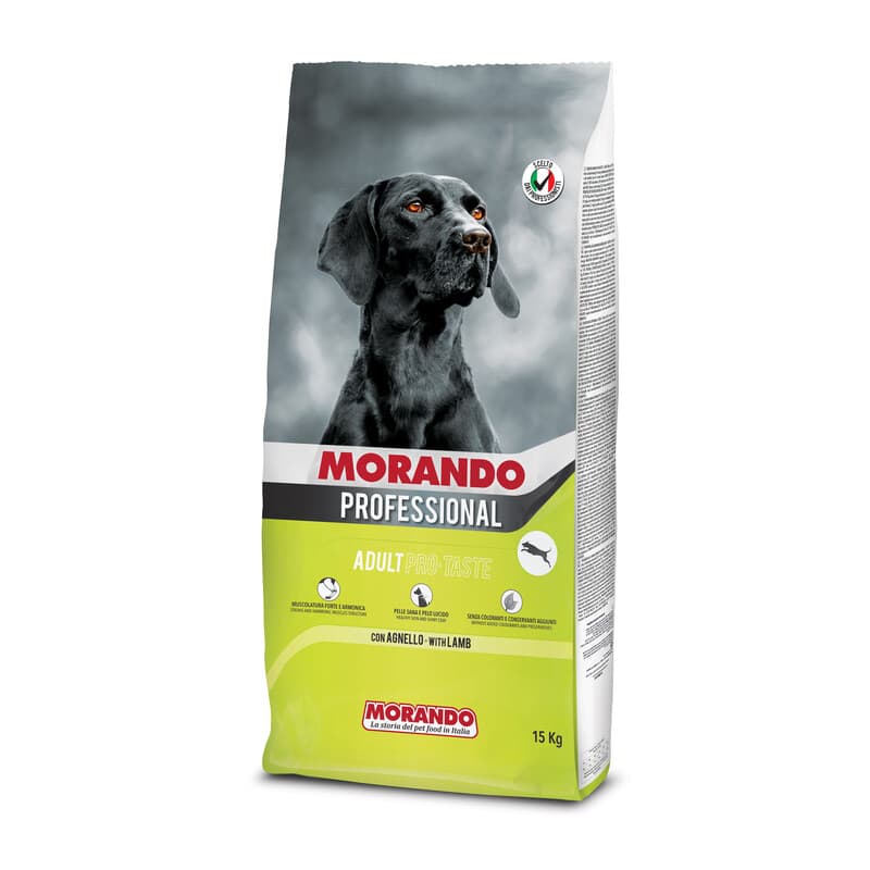 Cibo Cane Morando 15 kg Adult Sens Agnel Farro - 2