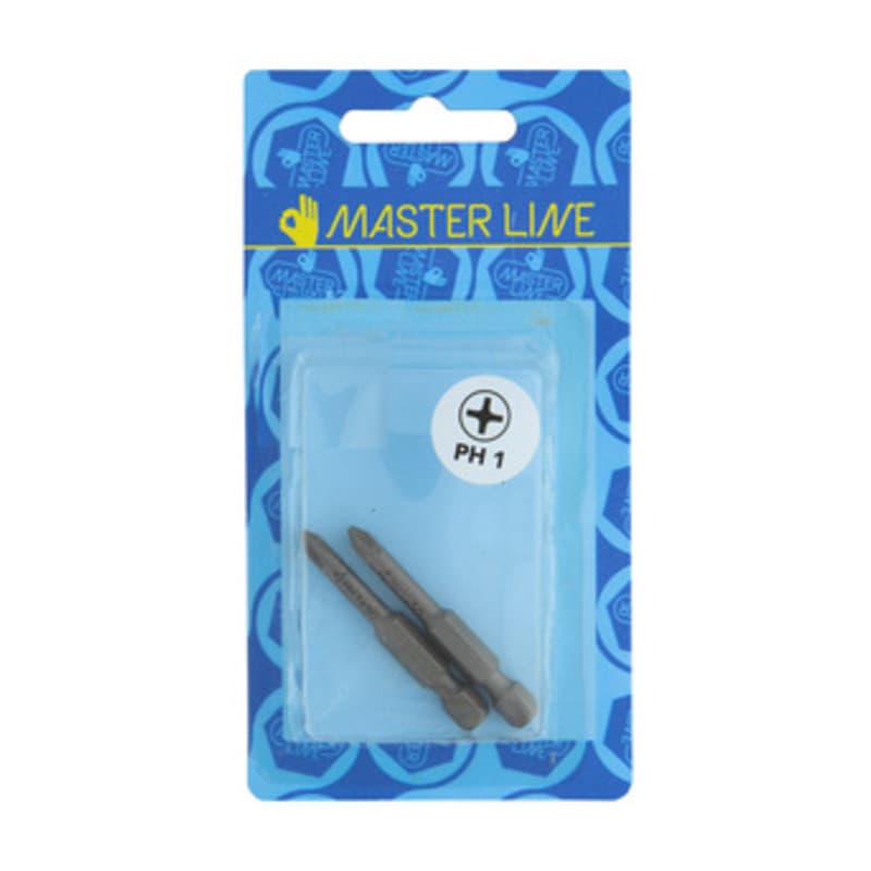 Bl Inserto a Croce 50 mm Utensili Elettr PH1 da 5 Blister 2 Pezzi - 2