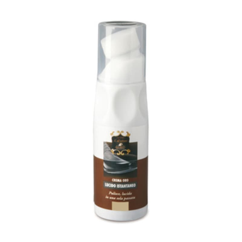 LUCIDO CALZATURE ISTANTANTANEO 75 ML MARRONE- GUBRA- 1,0 pz - 2