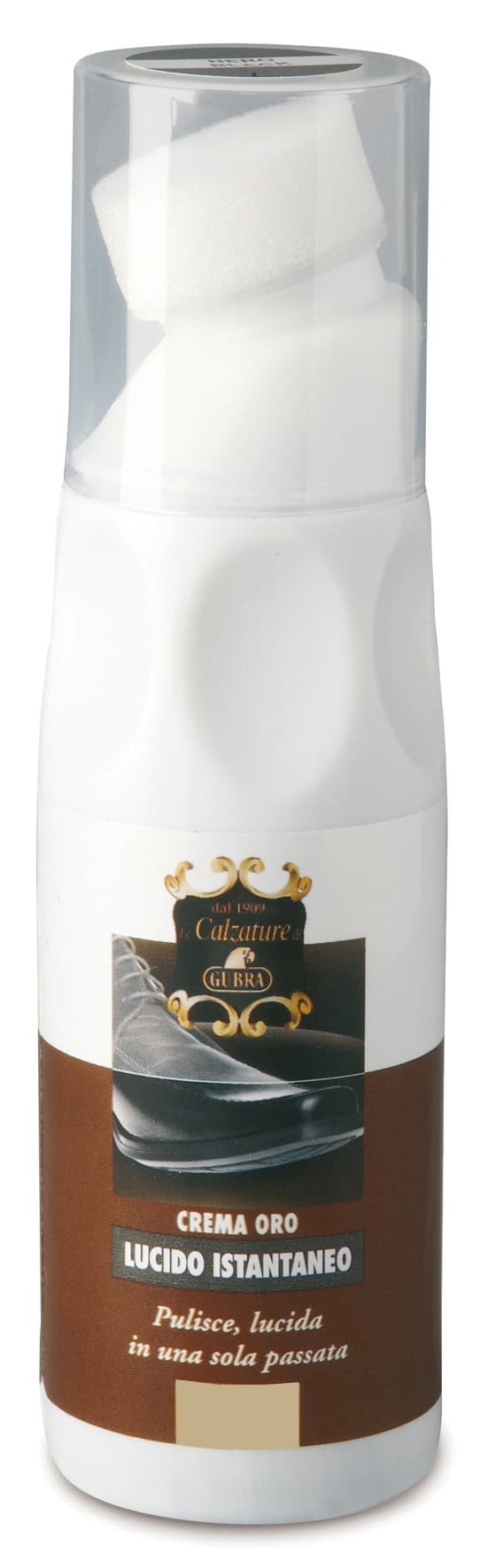 LUCIDO CALZATURE ISTANTANTANEO 75 ML NERO- GUBRA- 6 pz - 2