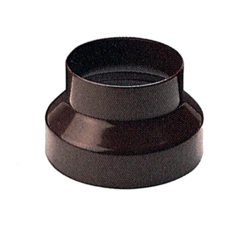 Tubo di Stufa Ø 12 x 10 cm Marrone Riduzione - 2