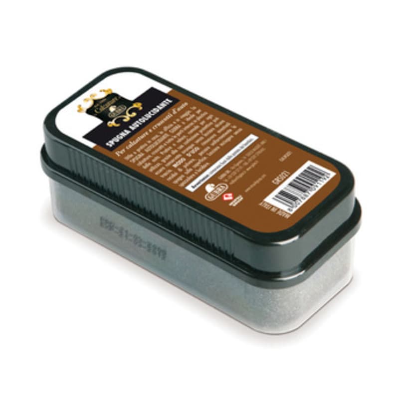 SPUGNA LUCIDANTE PER CALZATURE- GUBRA- 6,0 pz - 2