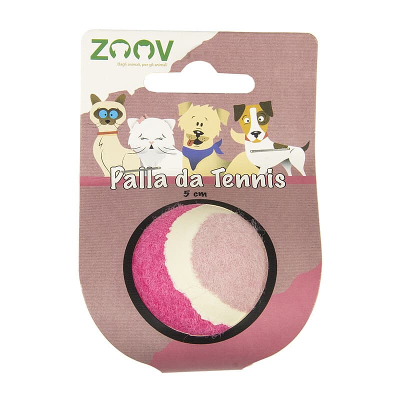 Zoov Palla da Tennis 6,5 cm Rosa - 2