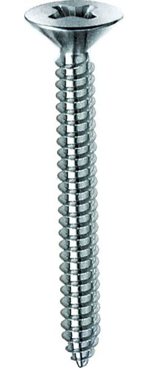 Sc Viti Parker T.s.p. Taglio Croce 2,9 x 16 Mustad 5 Confezioni da 50 Pezzi - 2
