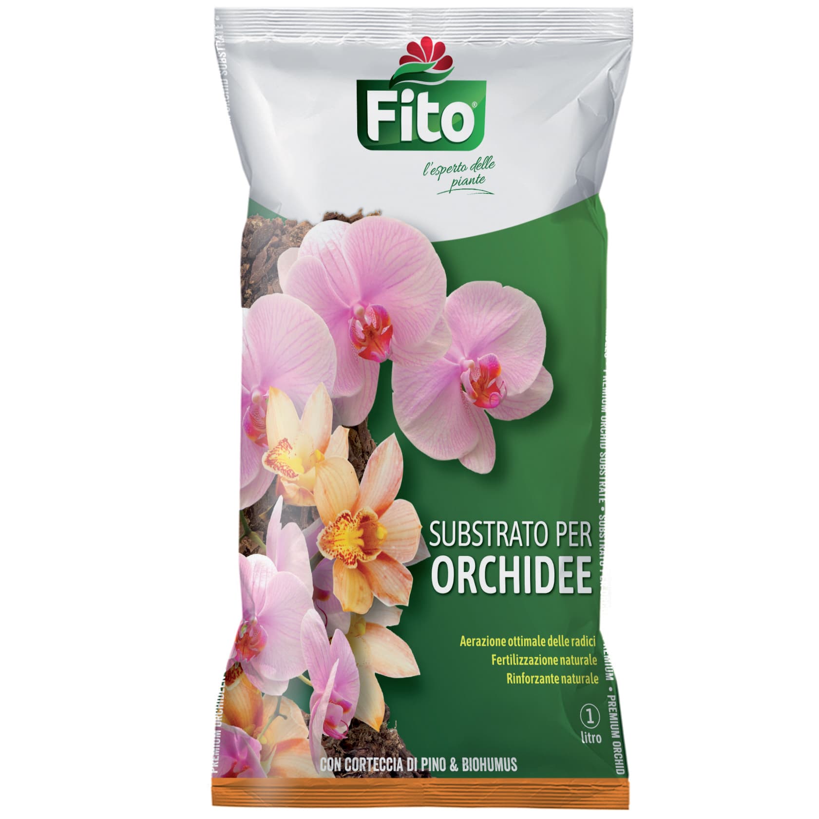 Fito Substrato Orchidee 1 l - 2