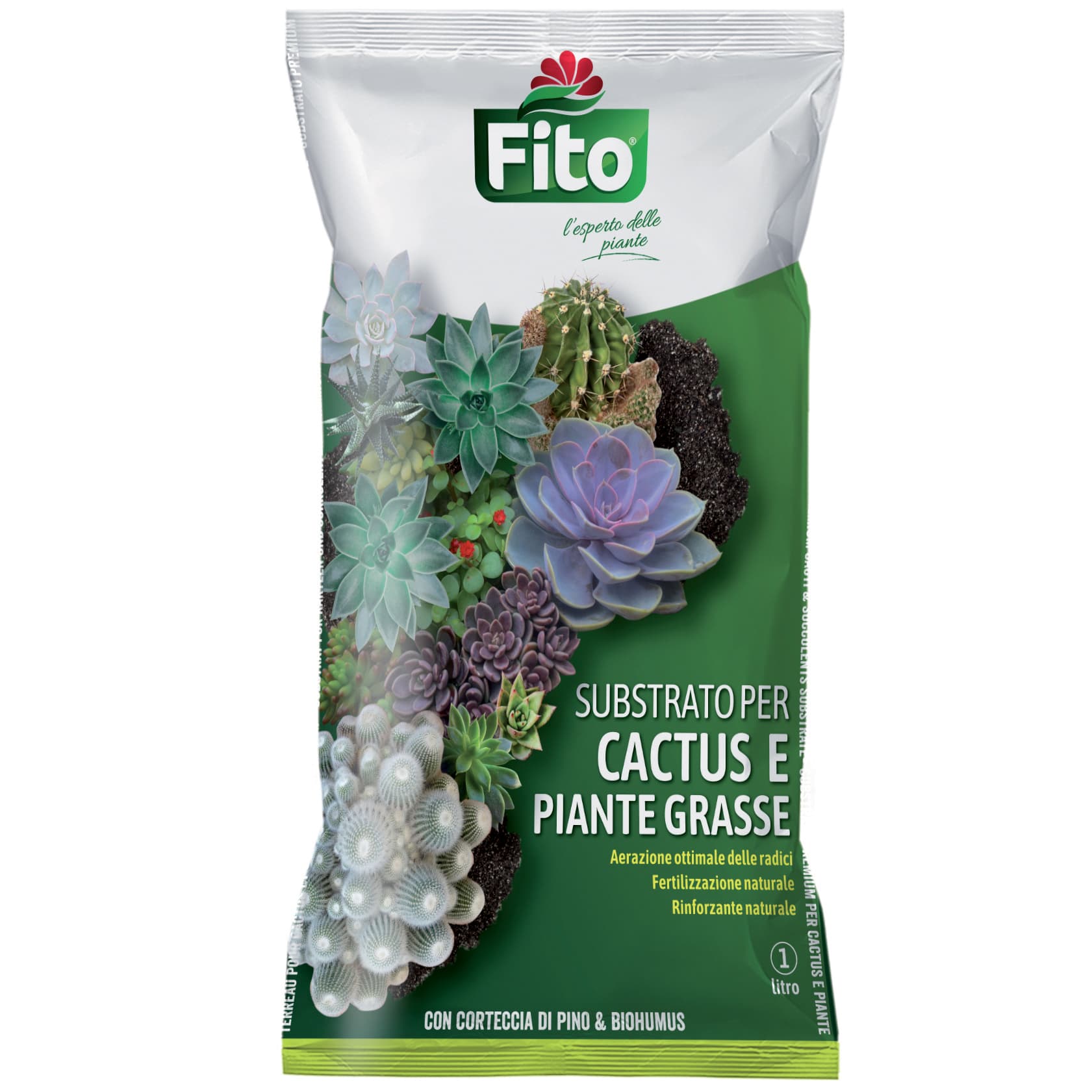 Fito Substrato Cactus 1 l - 2