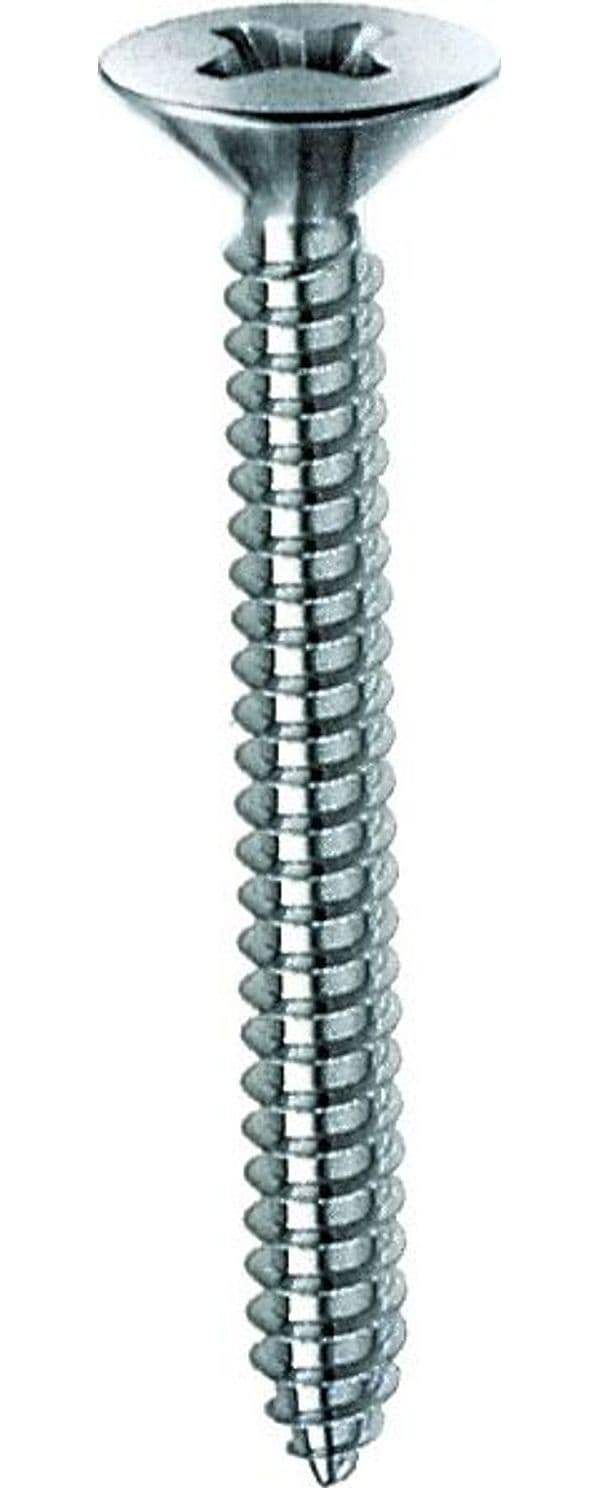 Sc Viti Parker T.s.p. Taglio Croce 2,9 x 25 Mustad 5 Confezioni da 50 Pezzi - 2