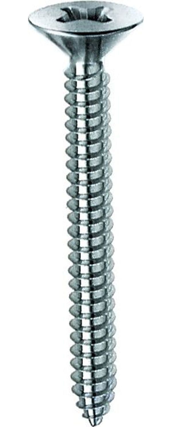 Sc Viti Parker T.s.p. Taglio Croce 4,8 x 19 Mustad 5 Confezioni da 20 Pezzi - 2